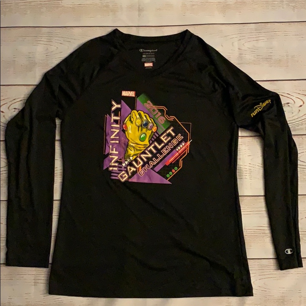 RunDisney 2016 Infinity Gauntlet Challenge LS